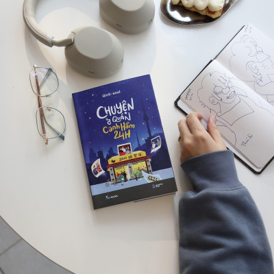 Sách - Chuyện Ở Quán Canh Hầm 24h - Tặng Kèm Bookmark