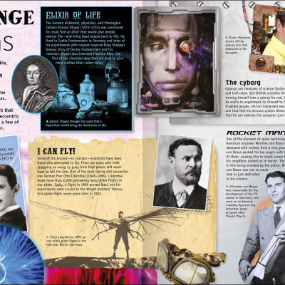 The Science Book: 160 Pages Packed Full of Amazing Photos and Fantastic Facts