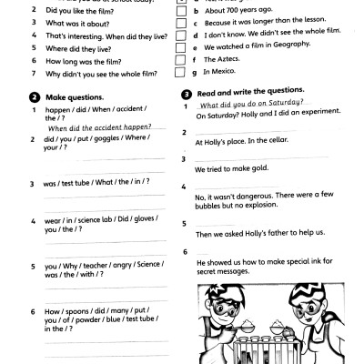 Super Minds 5 - Workbook