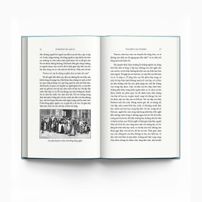 Tâm Hồn Cao Thượng - Bìa Vải