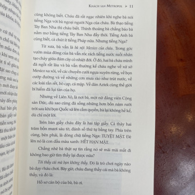 Khách sạn METROPOL – Eugen Ruge – Hoàng Đăng Lãnh dịch – Tao Đàn