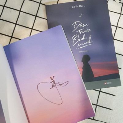 Sách - Đêm Trước Bình Minh - Lư Tư Hạo - AZ Việt Nam