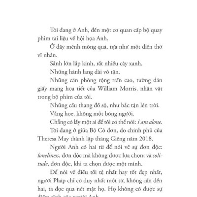 Đâu Chỉ Độc Mình Tôi Đơn Độc