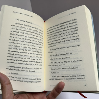(Tác giả Nobel Văn học 2023) (Bìa cứng) BA MÀN KỊCH - Jon Fosse - Thiên Nga dịch - Thiện Tri Thức