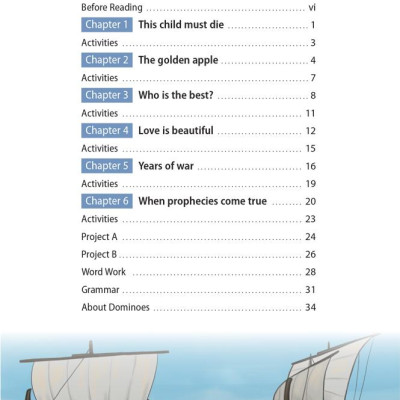 Dominoes, New Edition Quick Starter: Troy