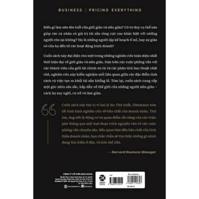 Đọc Vị Tâm Lý Hành Vi Của Giới Giàu Và Giới Siêu Giàu - Bản Quyền