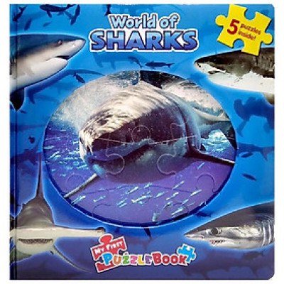 My First Puzzle Book: Sharks