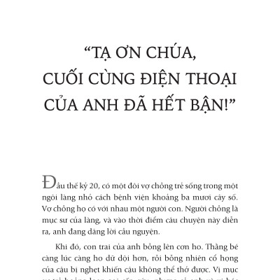 Phúc Cho Ai Không Thấy Mà Tin