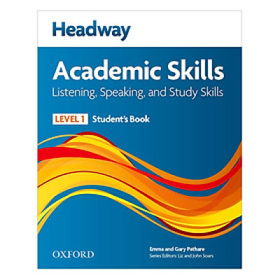 Listening, Speaking And Study Skills Student Book With Oxford Online Skills Level 1