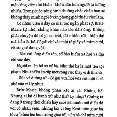 Britt - Marie Đã Ở Đây