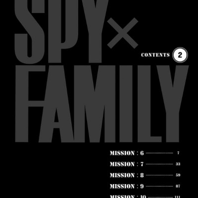 SPY X FAMILY 2