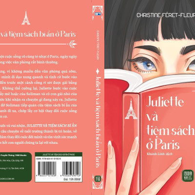 Sách - Juliette và tiệm sách bí ẩn ở Paris - Christine Féret-Fleury