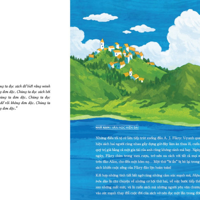 Sách - Hiệu sách trên đảo (Gabrielle Zevin) (Nhã Nam Official)