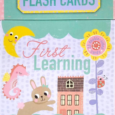 Flash Card First Words - Playtime Pals