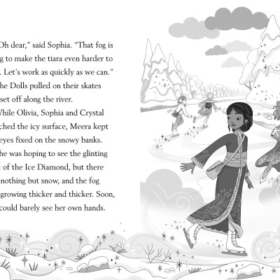 Ice Palace : A Princess Dolls Story