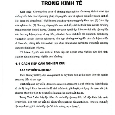 Ứng Dụng Mô Hình Cấu Trúc Tuyến Tín PLS-SEM Vào Nghiên Cứu Kinh Tế Lý Thuyết Và Thực Tiễn_KT