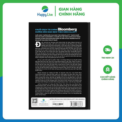 Sách Hướng Dẫn Giao Dịch Theo Sóng Elliott - Visual Guide to Elliott Wave Trading - Happy Live