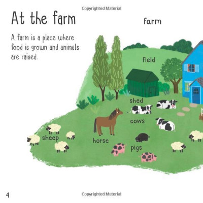 Wonderful Words On The Farm