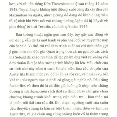 Một Cái Tên - Austerlitz