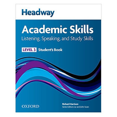 Listening, Speaking And Study Skills Student Book With Oxford Online Skills Level 3