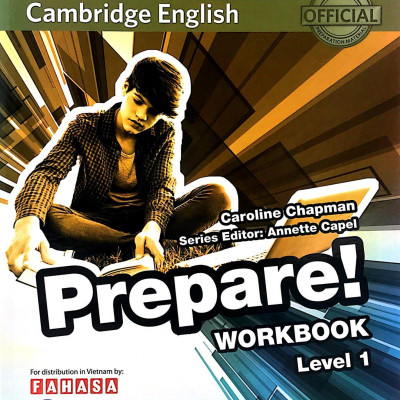 Cambridge English Prepare! Level 1 Workbook With Audio - Reprint