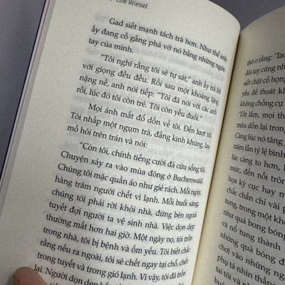 BÌNH MINH – Elie Wiesel – Bảo Chân dịch – Tao Đàn – NXB Hội nhà văn