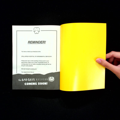 Truyện thiếu nhi tiếng anh - The Bad Guys - Episode 14: They