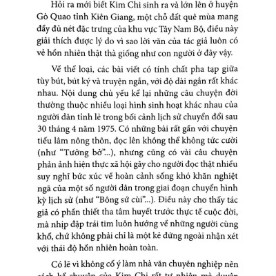 Điệu Buồn Phương Nam - Tản Văn