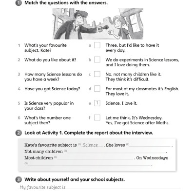 Super Minds 3 - Workbook