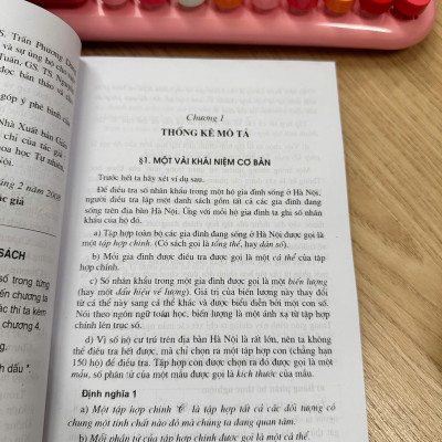Thống kê và ứng dụng (tái bản năm 2025 mới nhất)
