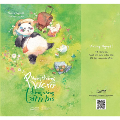 Sách - Ngày Tháng Rực Rỡ Đừng Sống Tạm Bợ - Vương Nguyệt - AZ Việt Nam