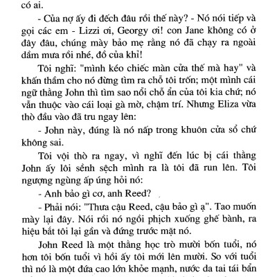 Jane Eyre (Huy Hoàng) 