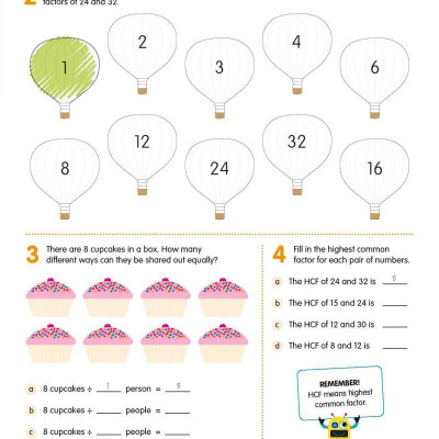 How To Be Good At Maths Workbook 2, Ages 9-11 (Key Stage 2)
