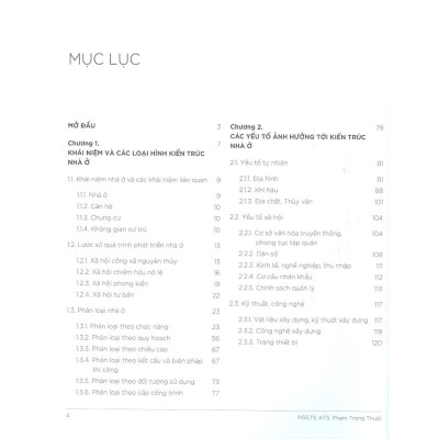 Sách - Lý Thuyết Thiết Kế Kiến Trúc Nhà Ở - NXB Xây Dựng