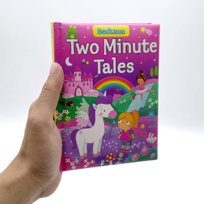 Two Minute Tales Bedtime (Padded)