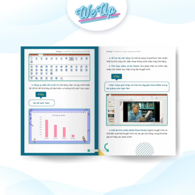 Sách - Hướng dẫn thiết kế biên soạn bài giảng hấp dẫn bằng Powerpoint & Canva