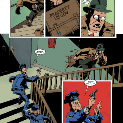 Red Scare: A Graphic Novel