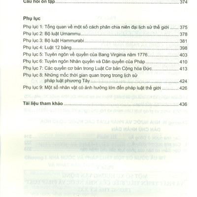 Giáo Trình Lịch Sử Nhà Nước Và Pháp Luật Thế Giới - PGS. TS. Nguyễn Minh Tuấn - Tái bản - (bìa mềm)