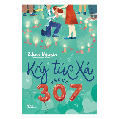 Combo 2 cuốn sách: Ký túc xá phòng 307  + MỘT NGÀY RỒI THÔI