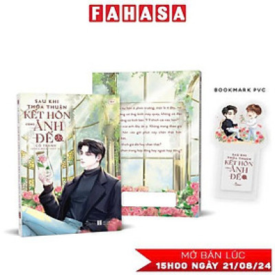 Sách - Sau Khi Thỏa Thuận Kết Hôn Cùng Ảnh Đế - Tập 2 - Tặng Kèm Bookmark PVC