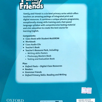 Family and Friends 6 Workbook (British English Edition)