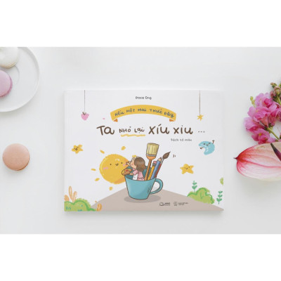 Sách - Nếu Một Mai Thức Dậy, Ta Nhỏ Lại Xíu Xiu - AZ Việt Nam