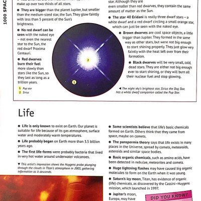 B384 6000 AMAZING FACTS