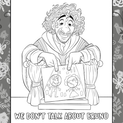 Disney: Encanto (Colouring Book and Pencil Set)