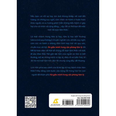Sách - Kẻ Giấu Mình Trong Căn Phòng Tâm Lý - AZ Việt Nam