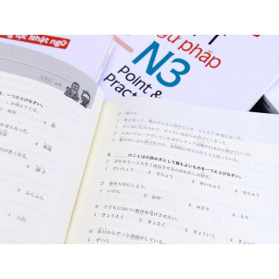 Kỳ thi năng lực Nhật ngữ: Point & Practice N3 - Nghe hiểu (NXB Trẻ)