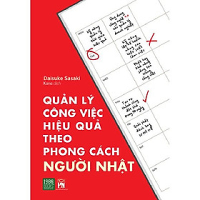 Sách  Quản Lý Công Việc Hiệu Quả Theo Phong Cách Người Nhật