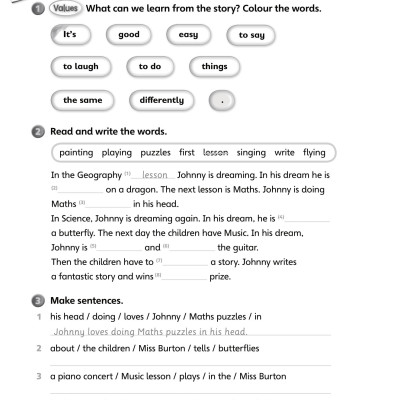 Super Minds 3 - Workbook