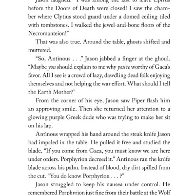 The Blood Of Olympus: Heroes Of Olympus Book 5 (Paperback)