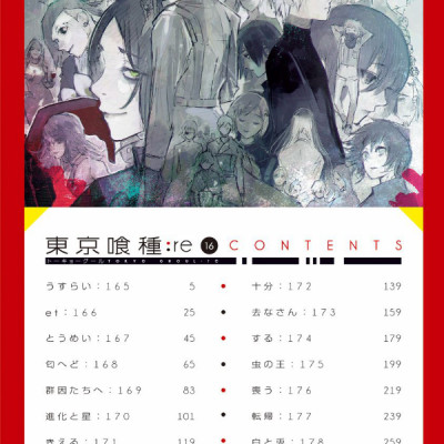 東京喰種 トーキョーグール: re 16